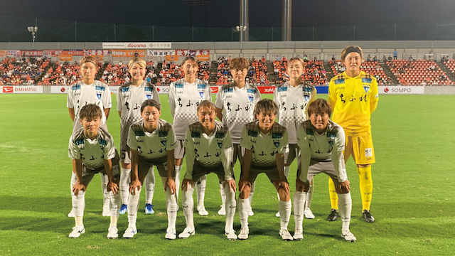 【2024-25 ＳＯＭＰＯ WEリーグ 第1節】09/15（日）vs 大宮アルディージャVENTUS戦 試合結果